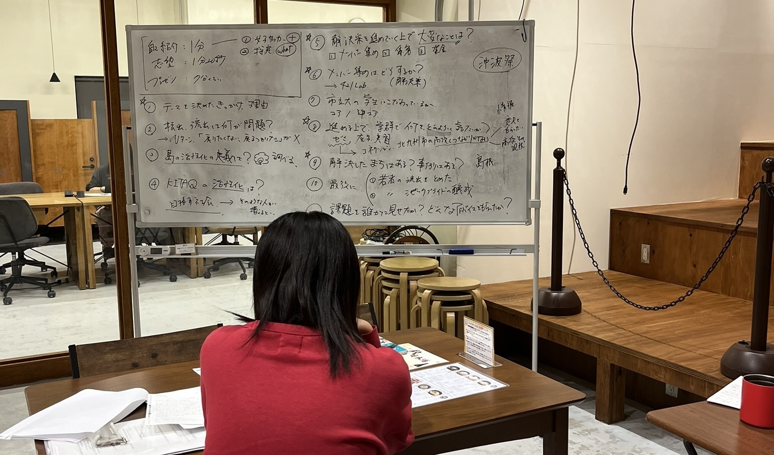 地域課題が自分ごとになった高校生の成長